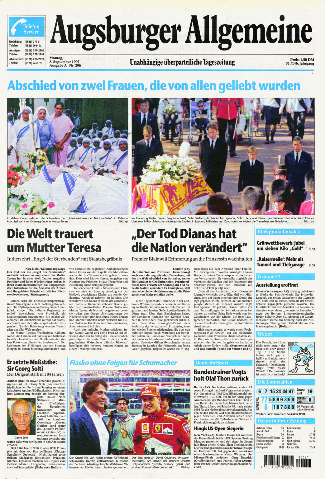 Augsburger Allgemeine 08.11.1997